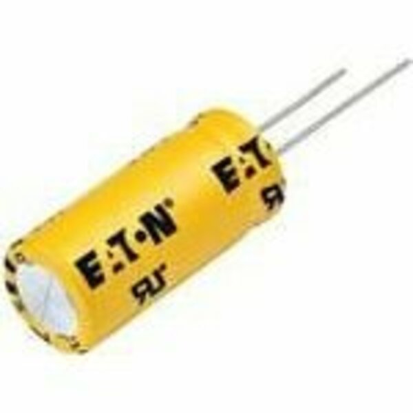 Powerstor Special Capacitor, Electric Double Layer, 3V, 30% +Tol, 10% -Tol, 60000000Uf, Through Hole Mount TV1840-3R0606-R